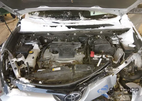 2018 Toyota Rav4 Adventure из США, поврежденный, VIN 2T3RFREV3JW843587